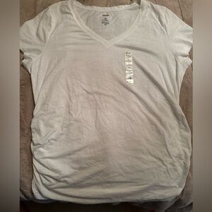 Maternity white t-shirt